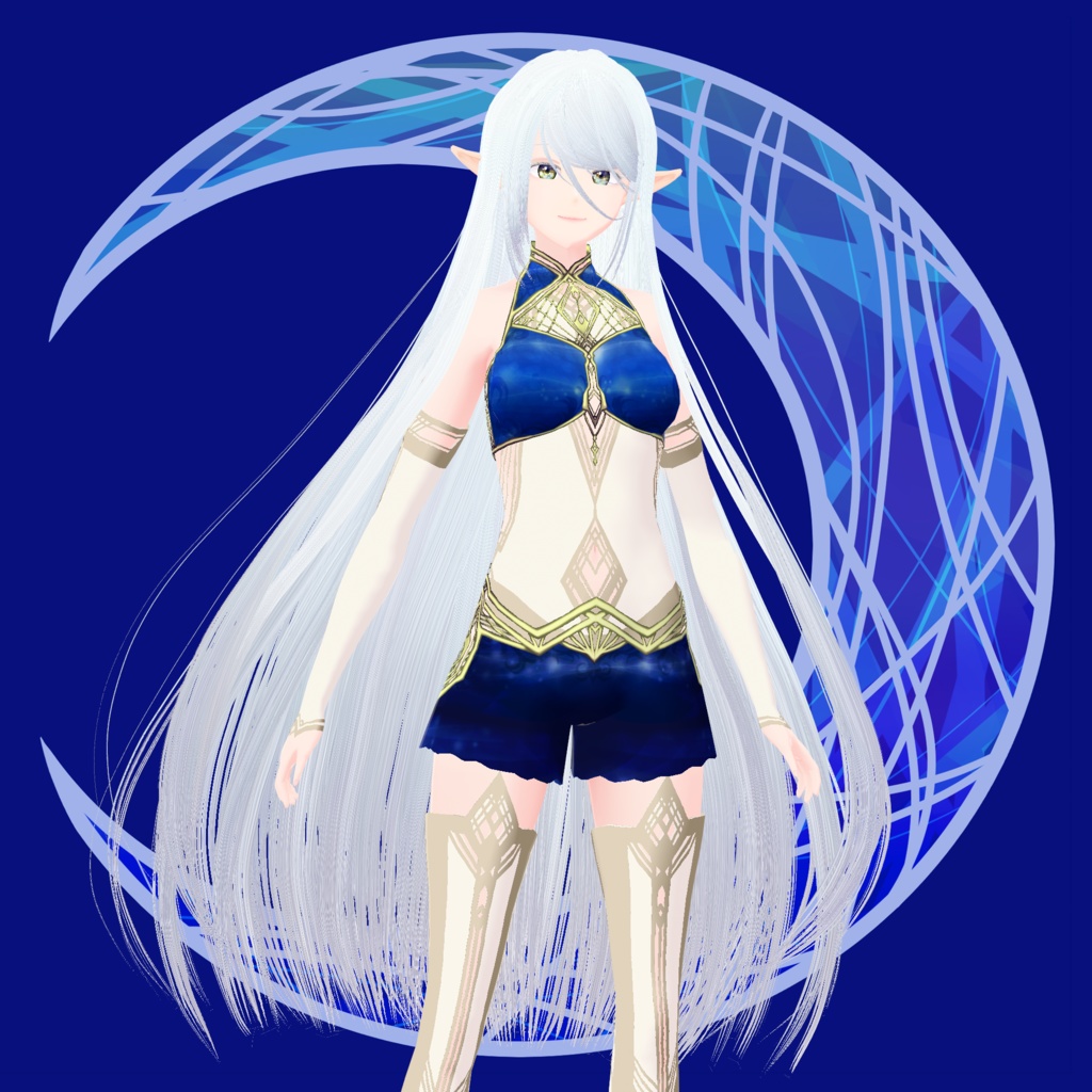 VRoid Hair & Texture「軌跡/Trace」