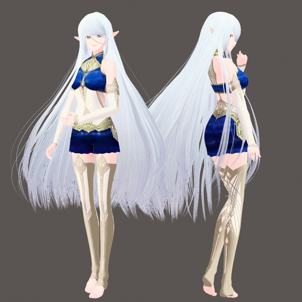 VRoid Custom Item「輝石/Radiant Stone」