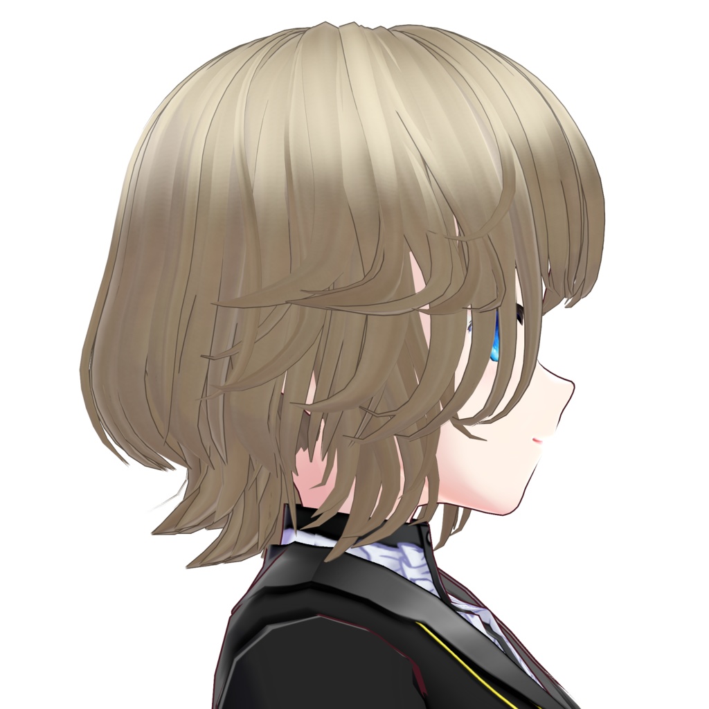 VRoid Hair & Texture「エアリーウイング/Airy Wing」