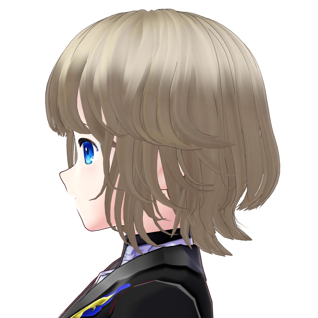 VRoid Hair & Texture「エアリーウイング/Airy Wing」