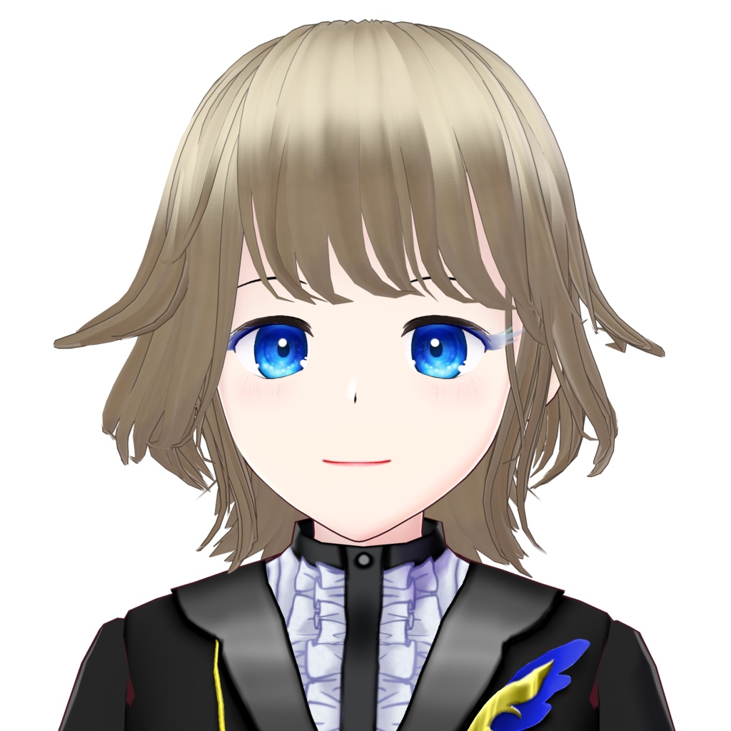 VRoid Hair & Texture「エアリーウイング/Airy Wing」