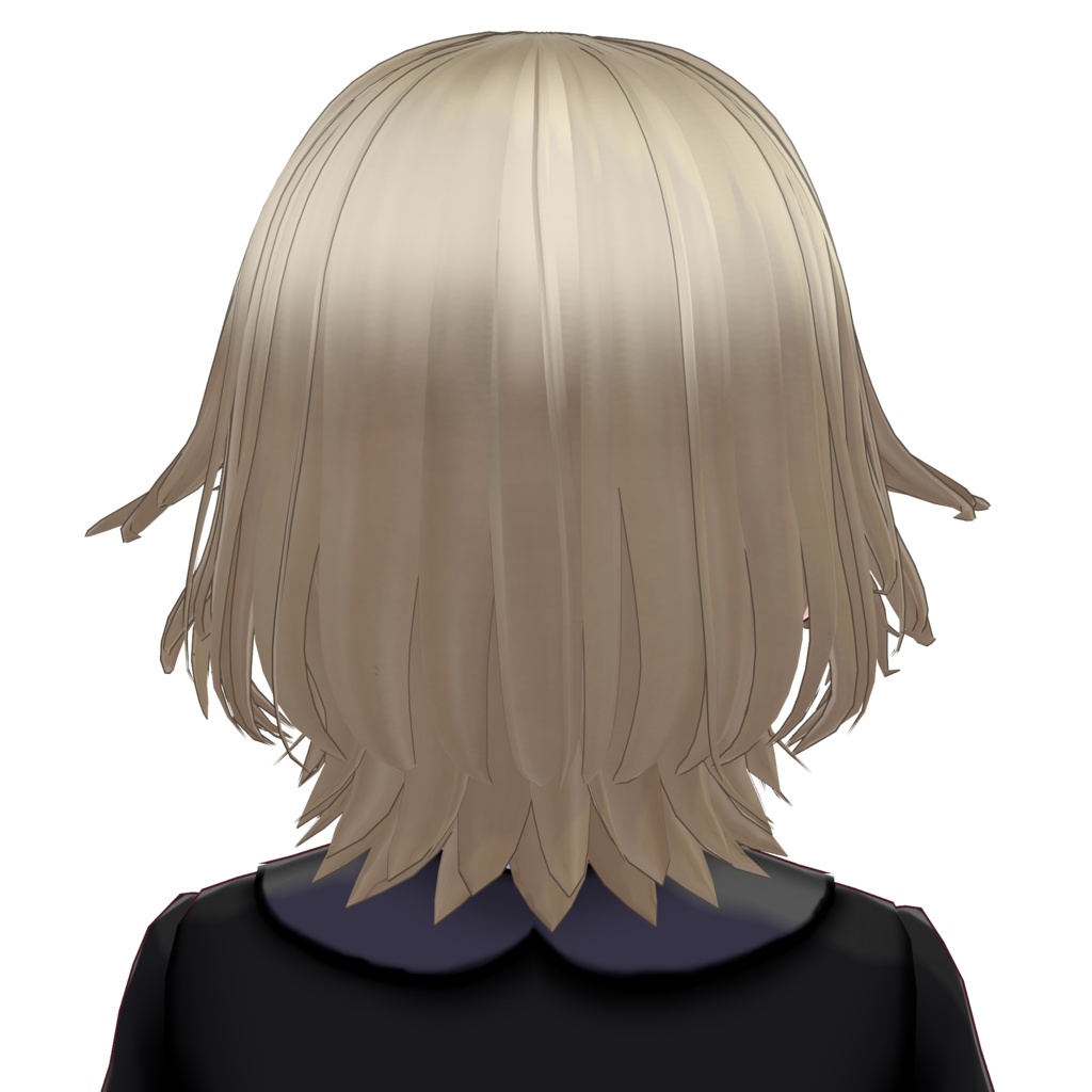 VRoid Hair & Texture「エアリーウイング/Airy Wing」