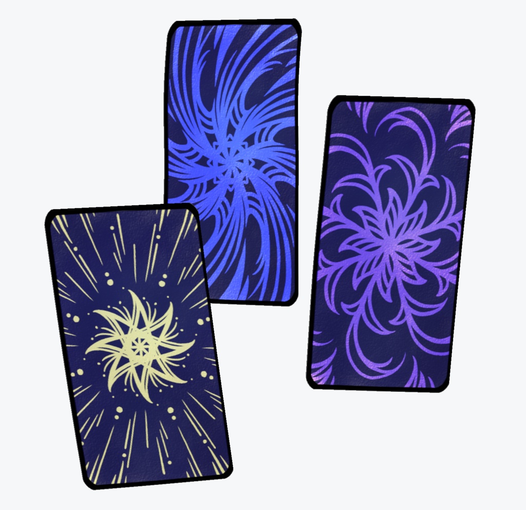 VRoid Hair Texture【カード召喚/Card Summon】