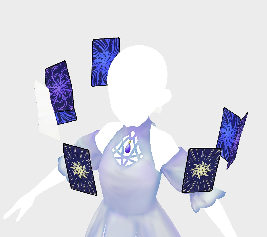 VRoid Hair Texture【カード召喚/Card Summon】