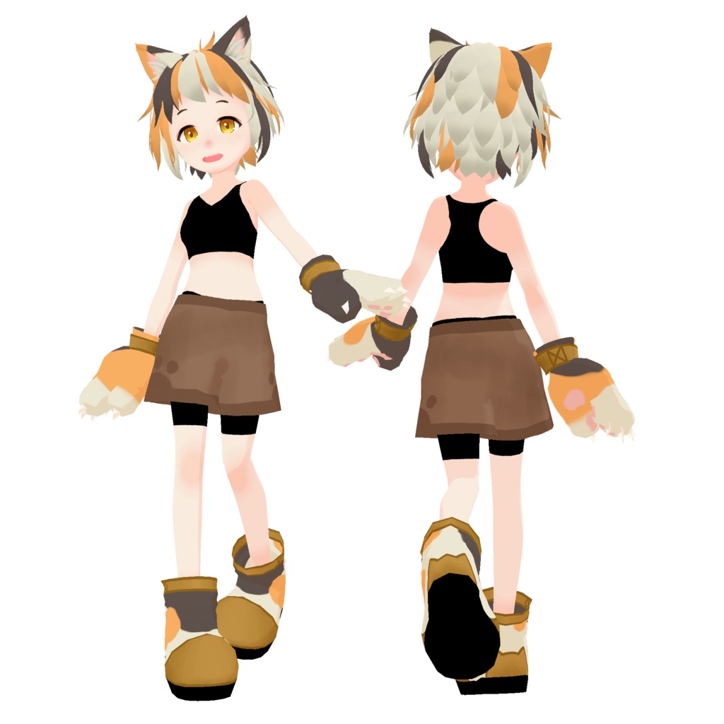 VRoid Custom Item「MIKEセット/MIKE Set」