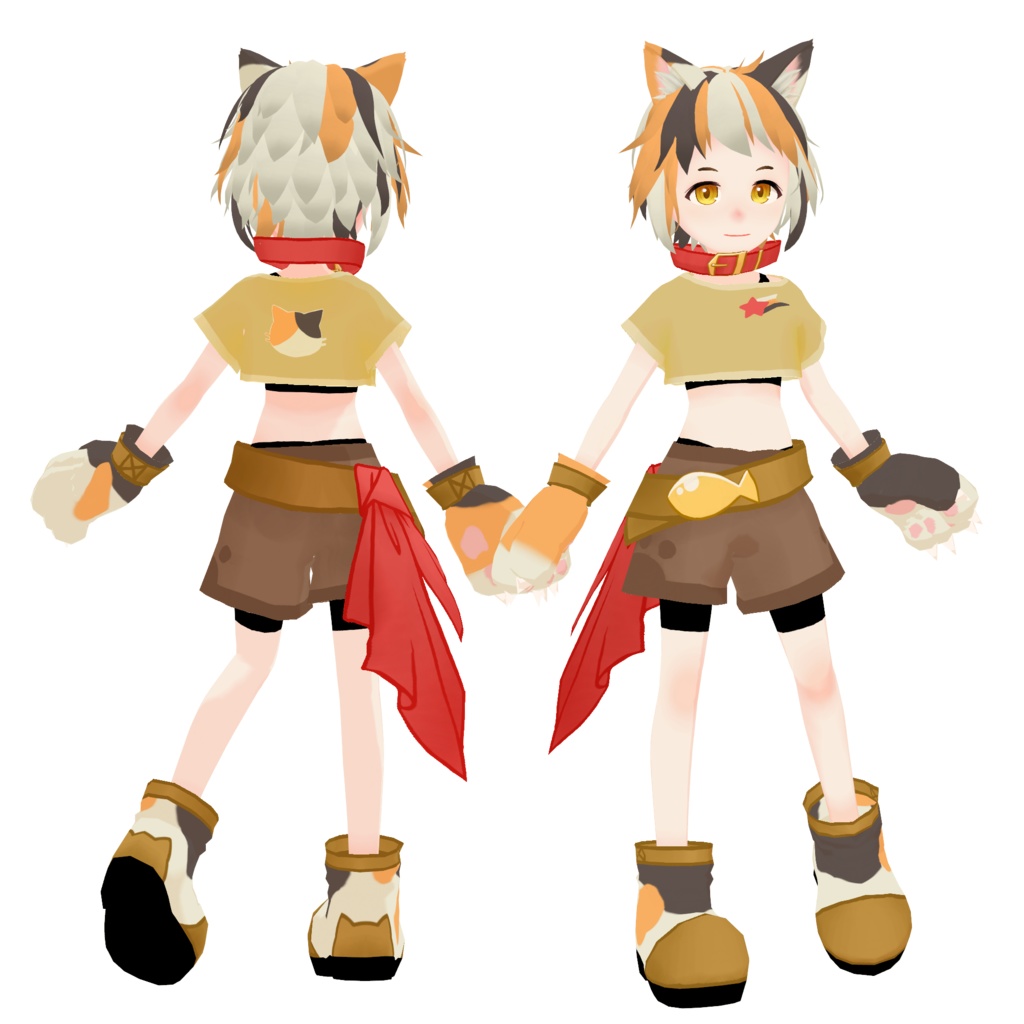 VRoid Custom Item「MIKEセット/MIKE Set」