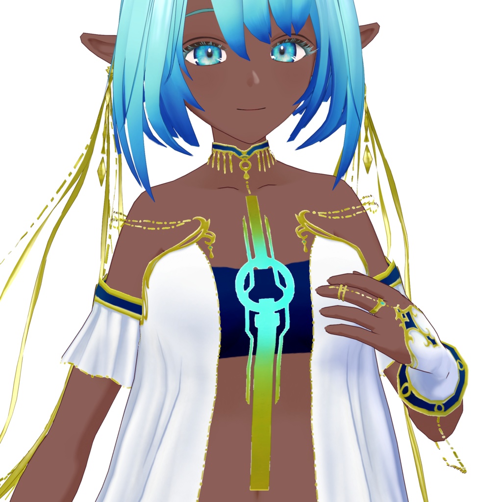 VRoid Custom Item「召風一式/ Windcaller」