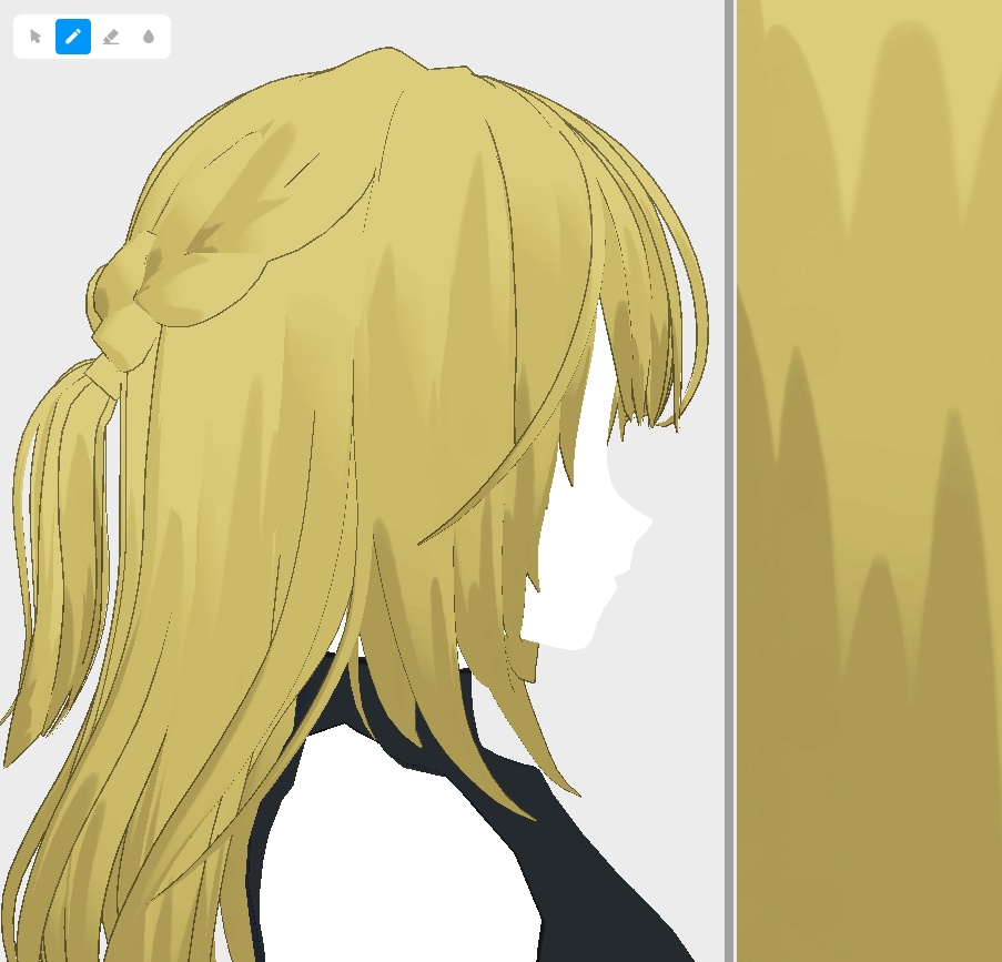 VRoid Hair Texture【マットパステル/Matte Pastel】