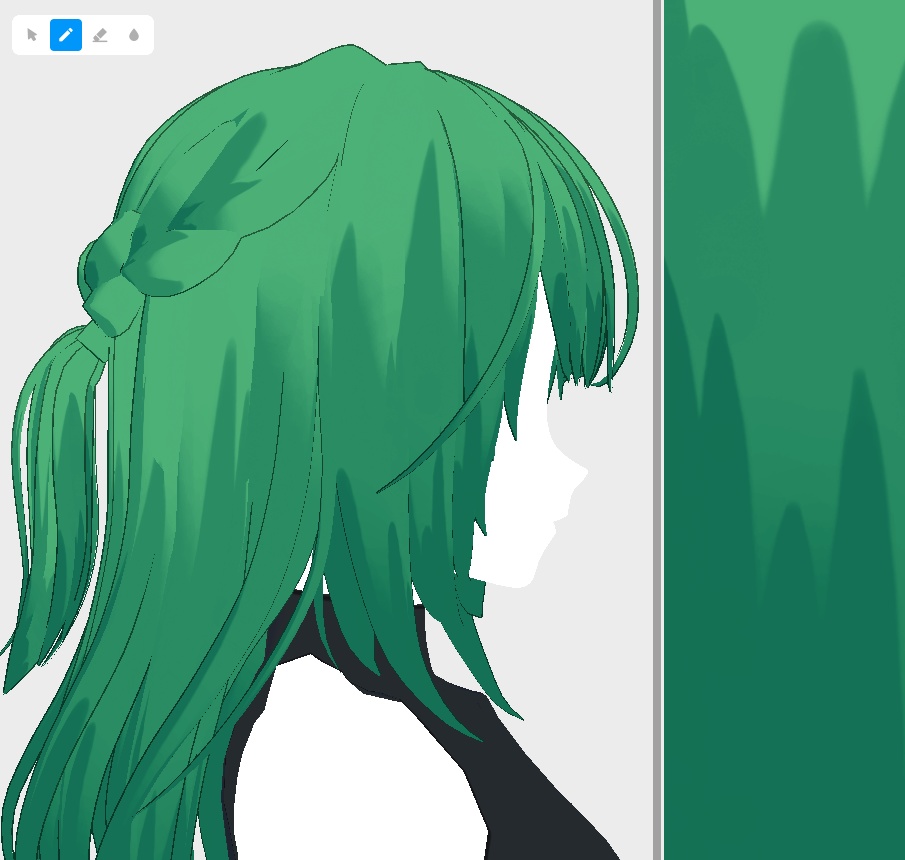 VRoid Hair Texture【マットパステル/Matte Pastel】