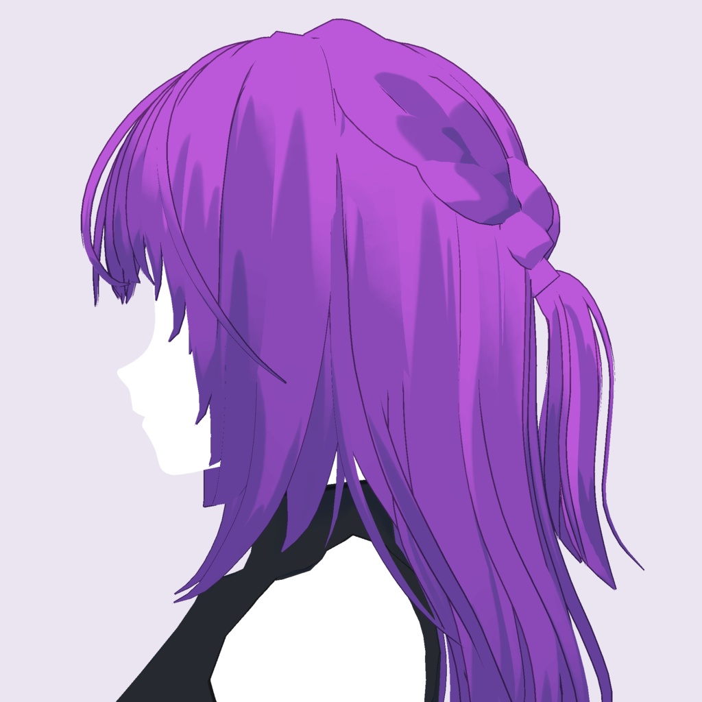 VRoid Hair Texture【マットパステル/Matte Pastel】