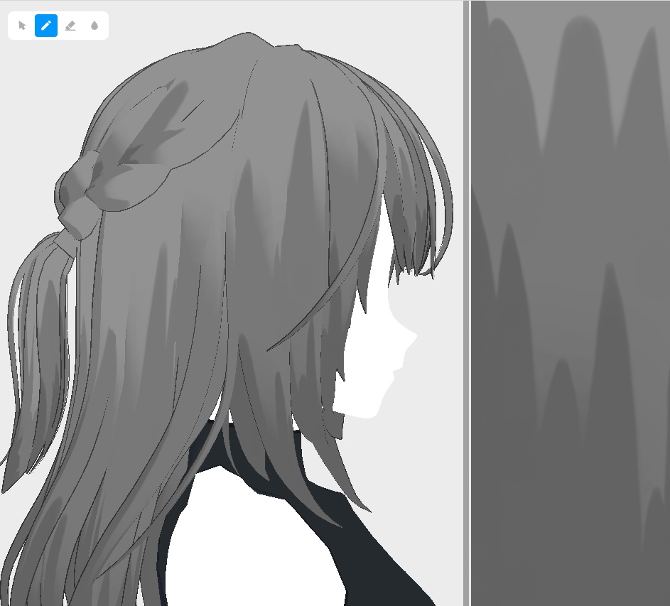 VRoid Hair Texture【マットパステル/Matte Pastel】