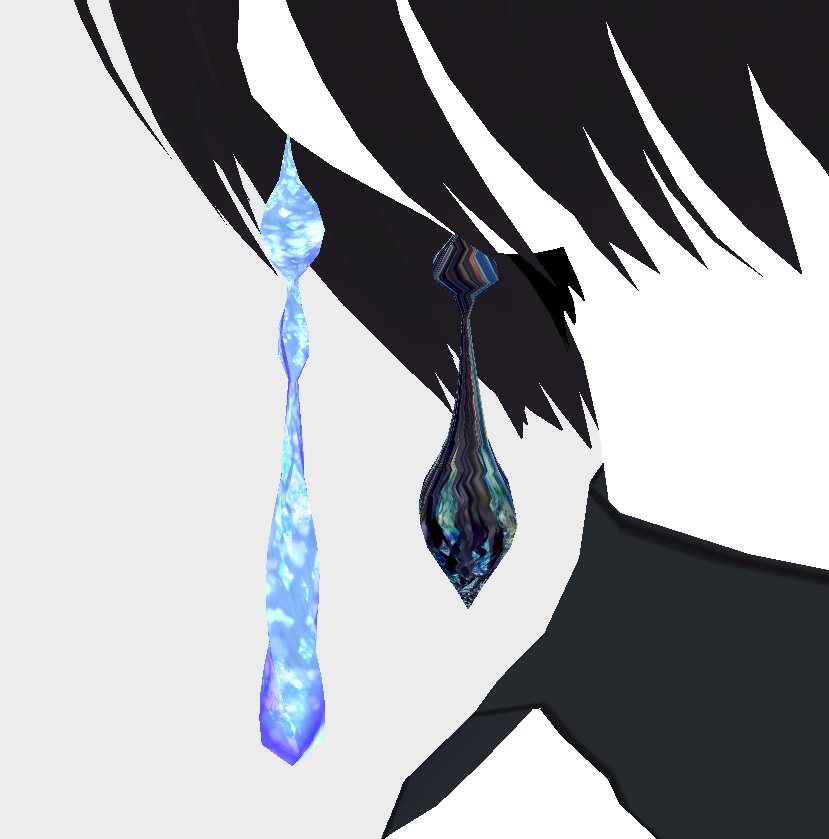 VRoid Hair Texture【ジュエルブライト/Jewel Bright】