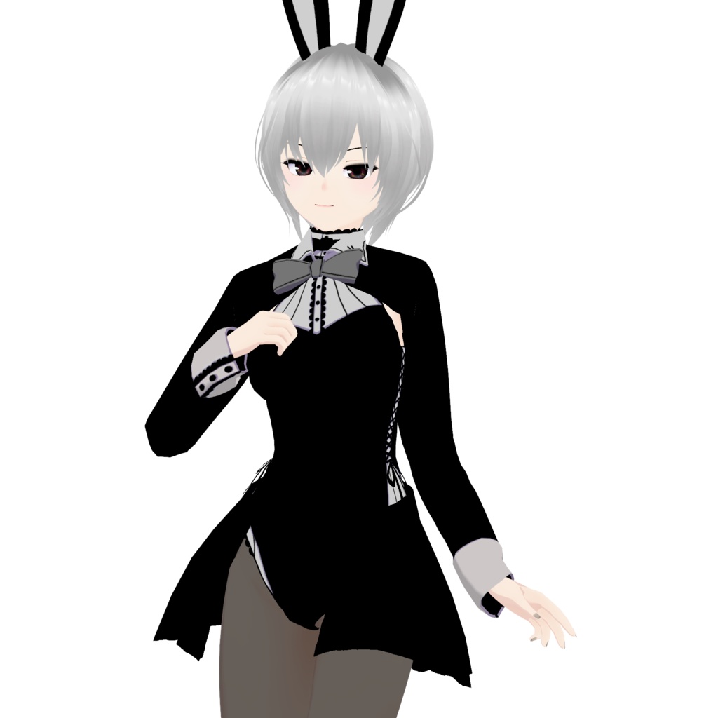 VRoid Custom Item「スカラップバニー/Scallop Bunny」