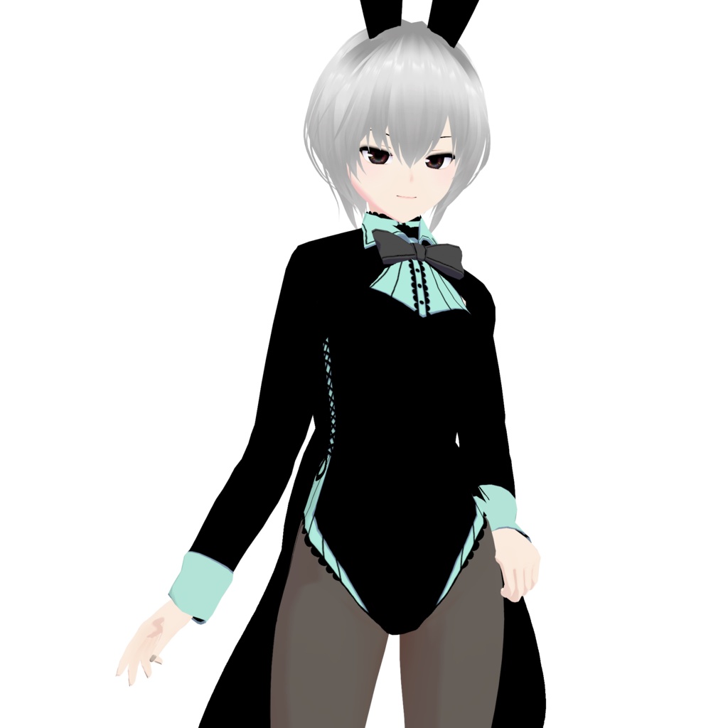 VRoid Custom Item「スカラップバニー/Scallop Bunny」