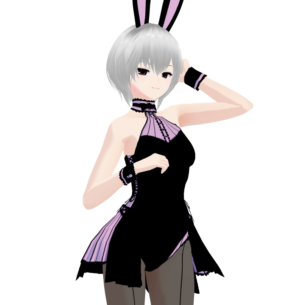 VRoid Custom Item「スカラップバニー/Scallop Bunny」