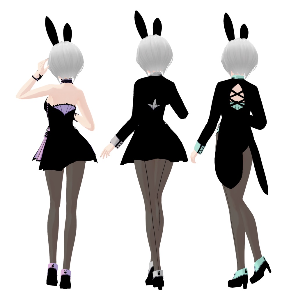 VRoid Custom Item「スカラップバニー/Scallop Bunny」