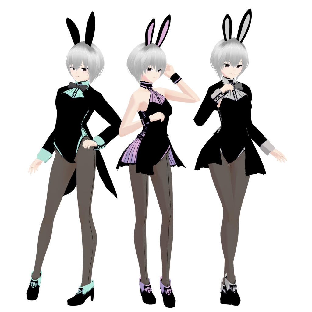 VRoid Custom Item「スカラップバニー/Scallop Bunny」