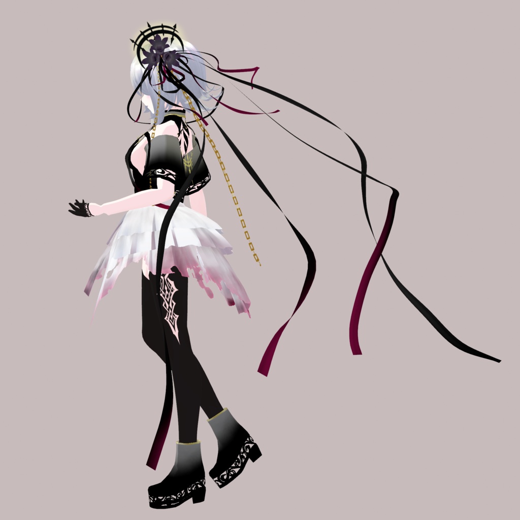 Vtuberオリジナル楽曲イメージ衣装「Extended world」