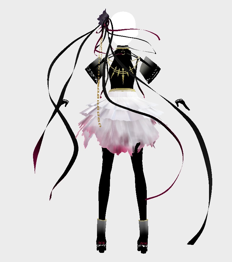 Vtuberオリジナル楽曲イメージ衣装「Extended world」