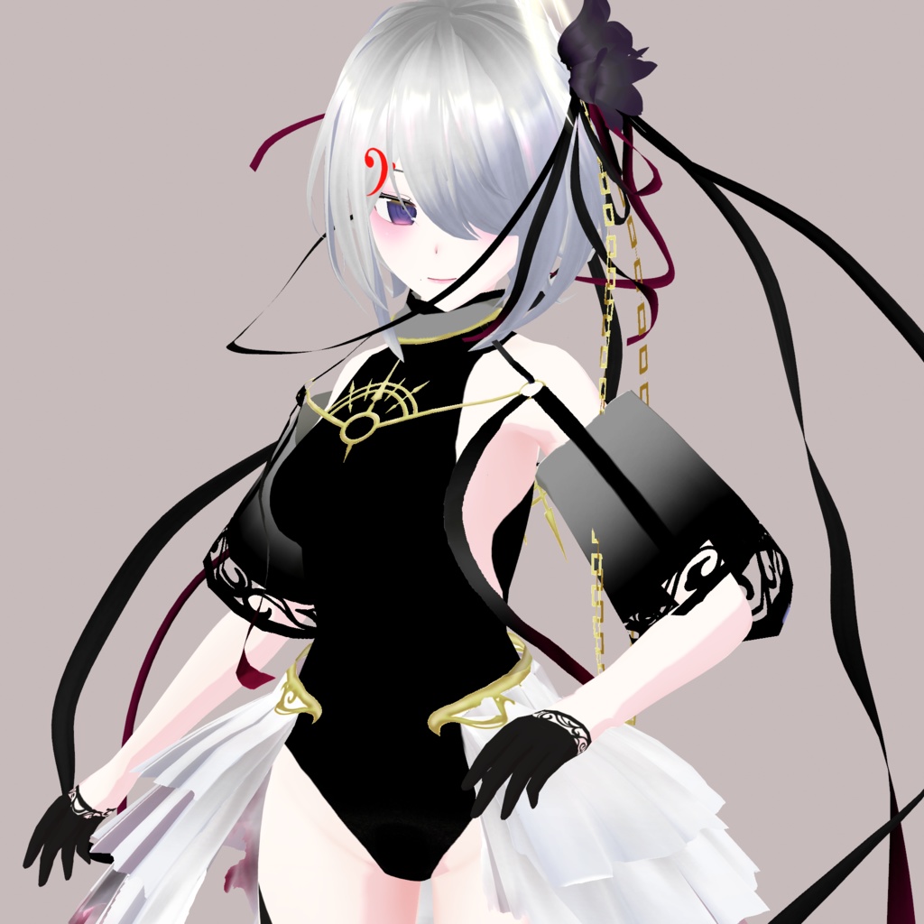 Vtuberオリジナル楽曲イメージ衣装「Extended world」