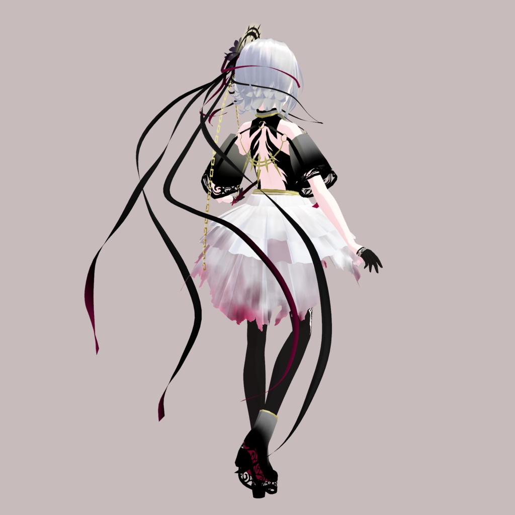 Vtuberオリジナル楽曲イメージ衣装「Extended world」