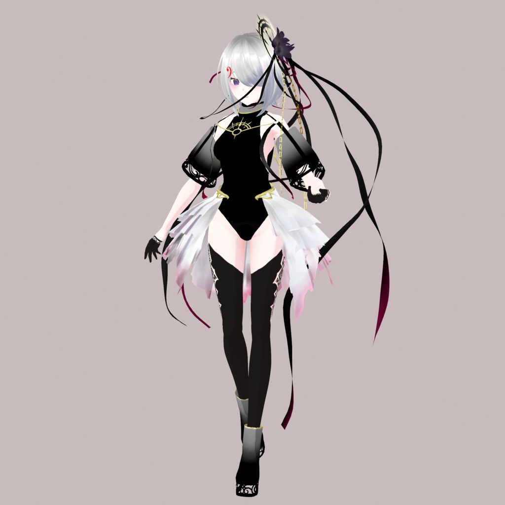 Vtuberオリジナル楽曲イメージ衣装「Extended world」