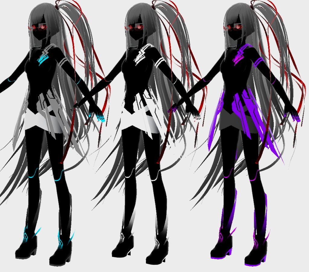 VRoid Custom Item「THE GHOST」