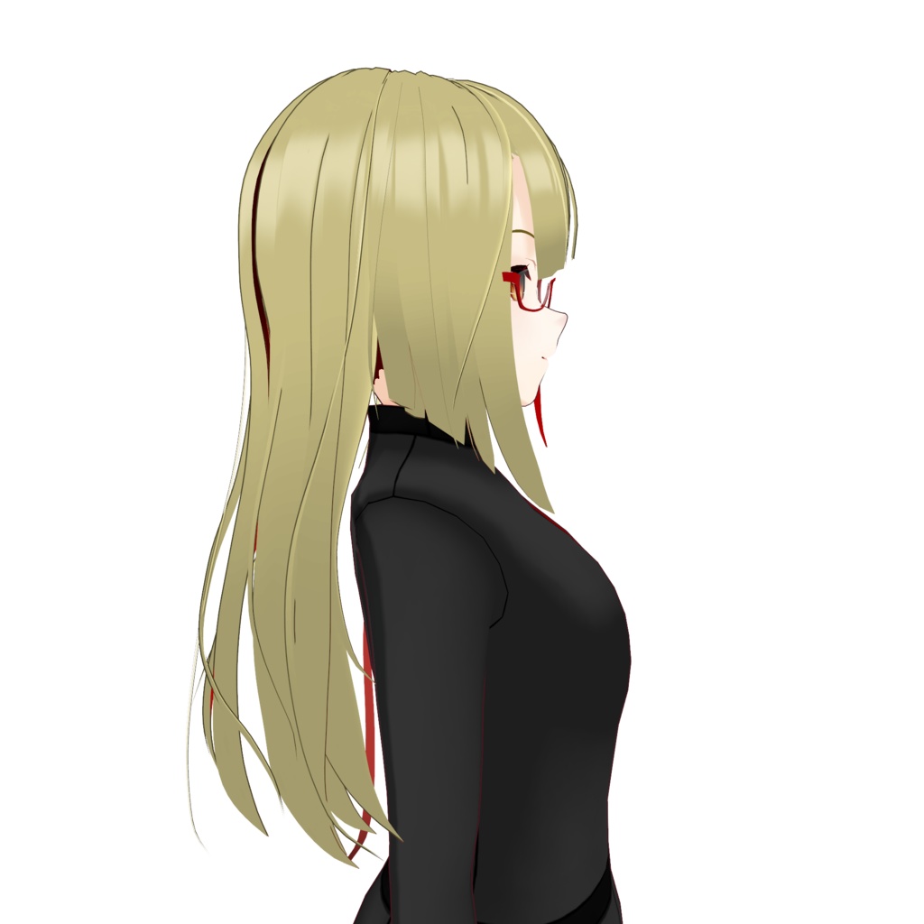 VRoid Hair「隻炎/Sekien」