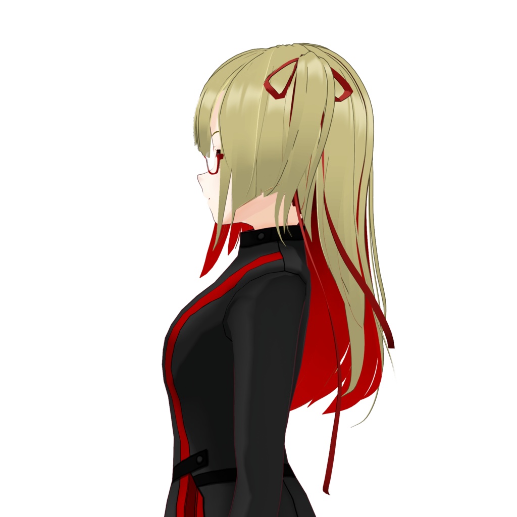 VRoid Hair「隻炎/Sekien」