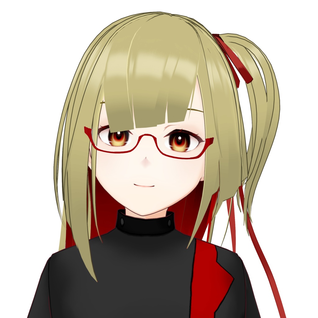 VRoid Hair「隻炎/Sekien」