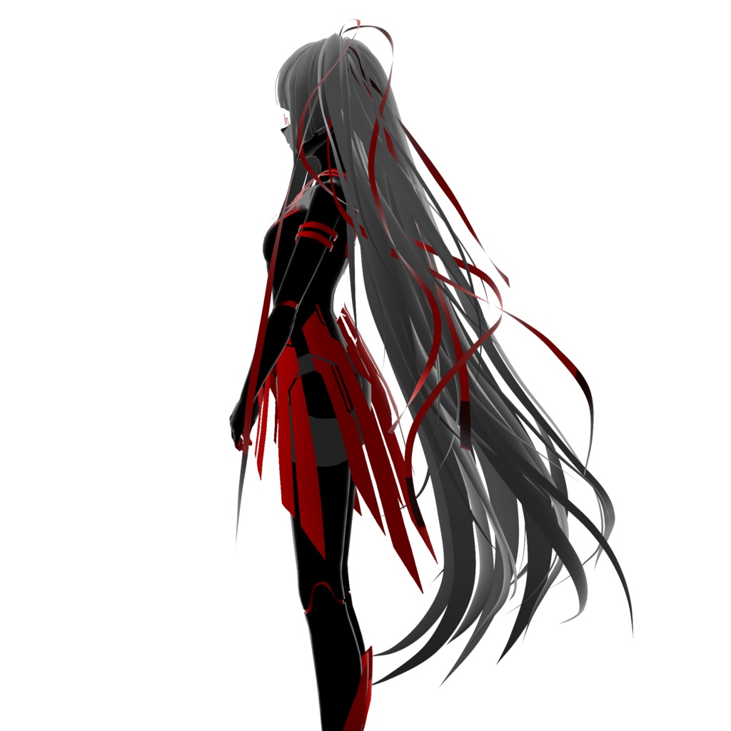 VRoid Hair「辻風/Tsujikaze」