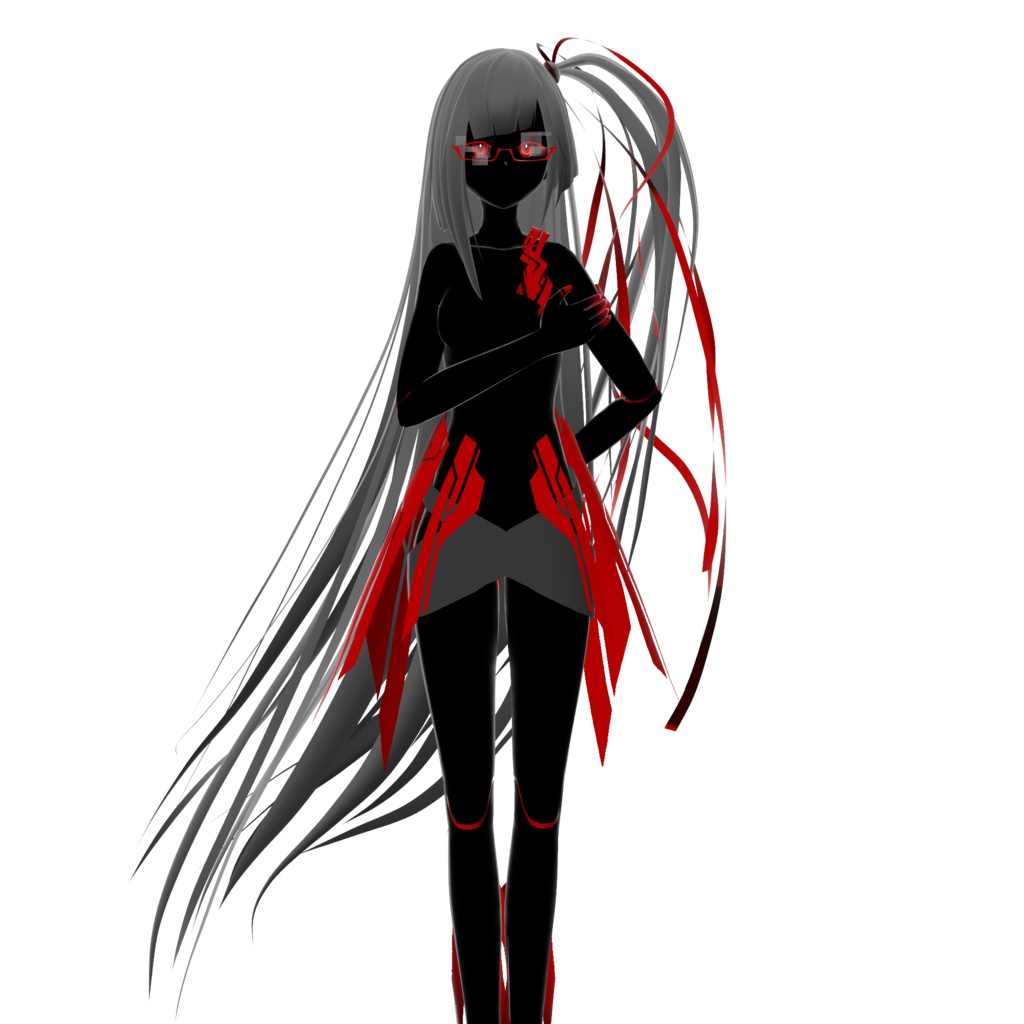 VRoid Hair「辻風/Tsujikaze」