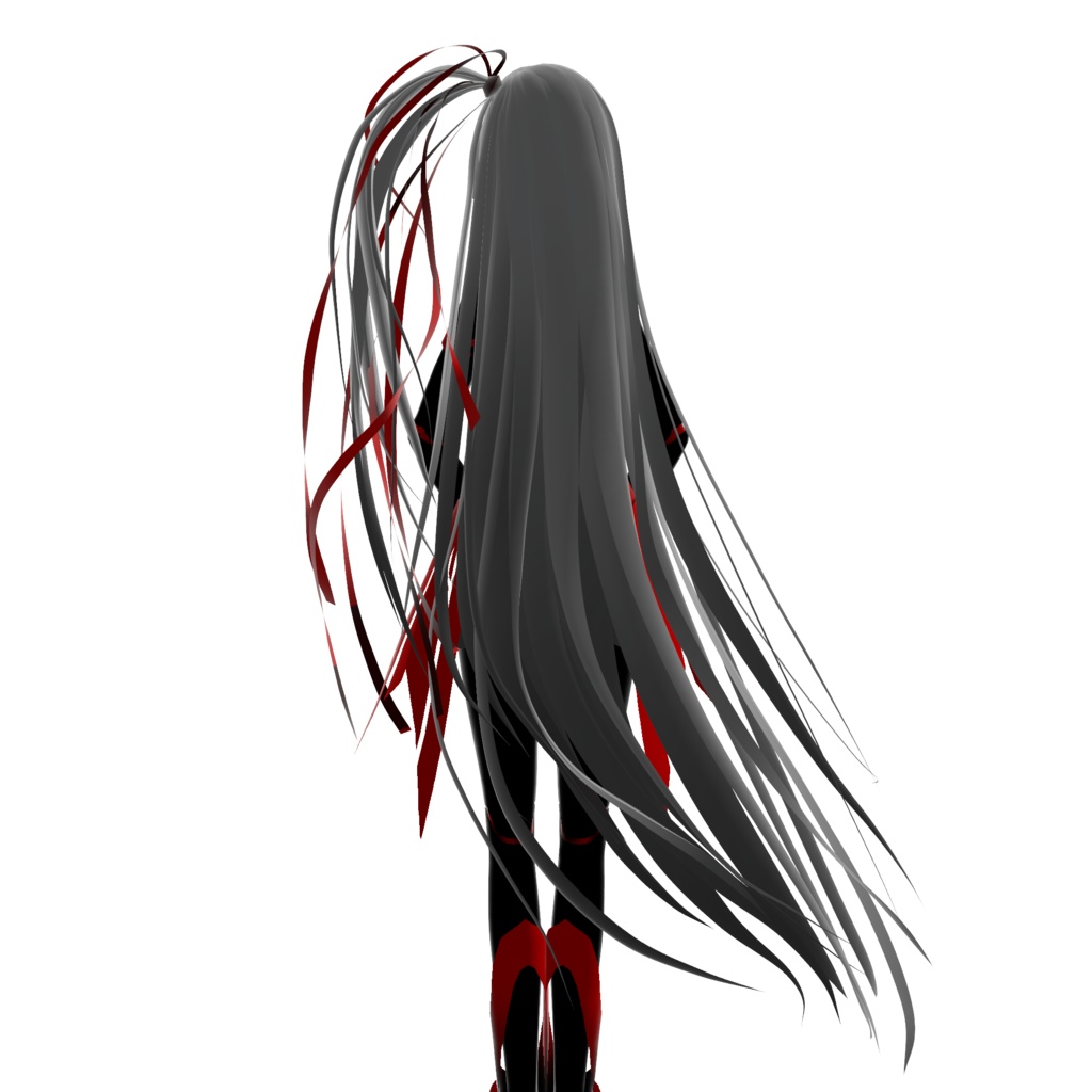 VRoid Hair「辻風/Tsujikaze」