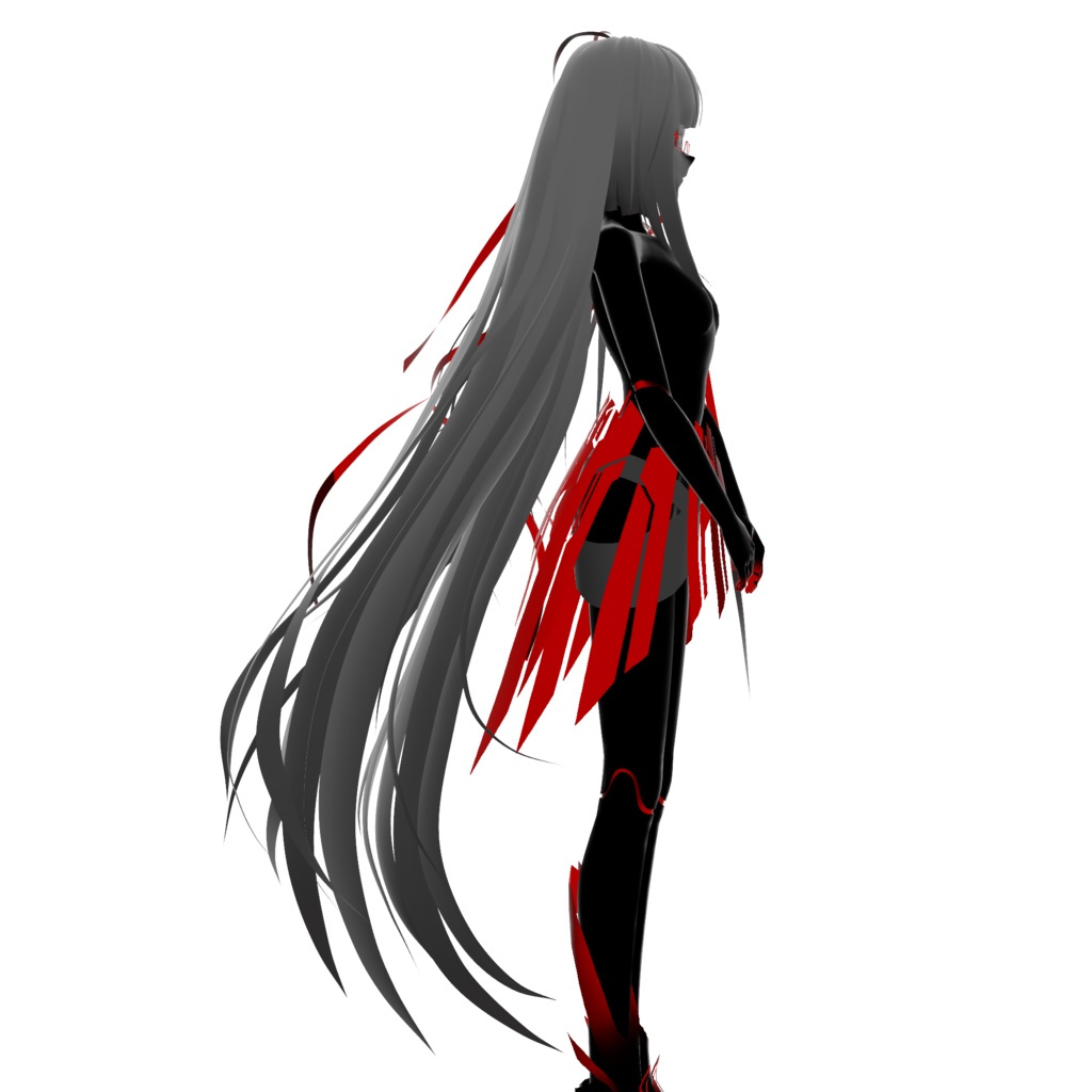 VRoid Hair「辻風/Tsujikaze」