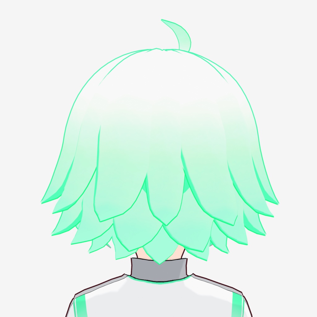 VRoid Custom Item「ミニマルラボ/Minimal Lab」