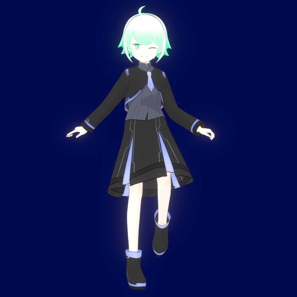 VRoid Custom Item「ミニマルラボ/Minimal Lab」