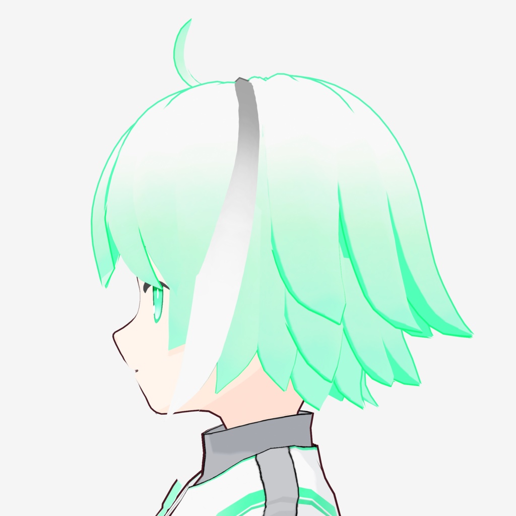 VRoid Custom Item「ミニマルラボ/Minimal Lab」