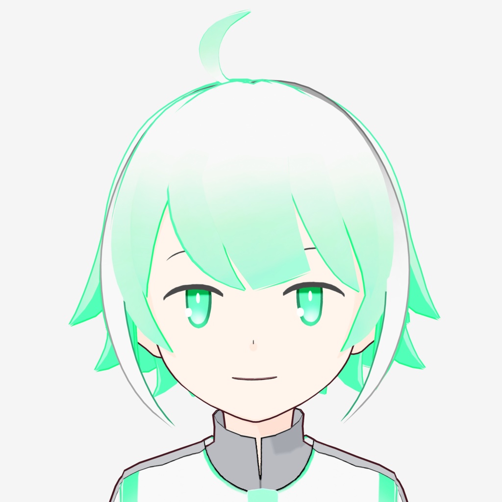 VRoid Custom Item「ミニマルラボ/Minimal Lab」