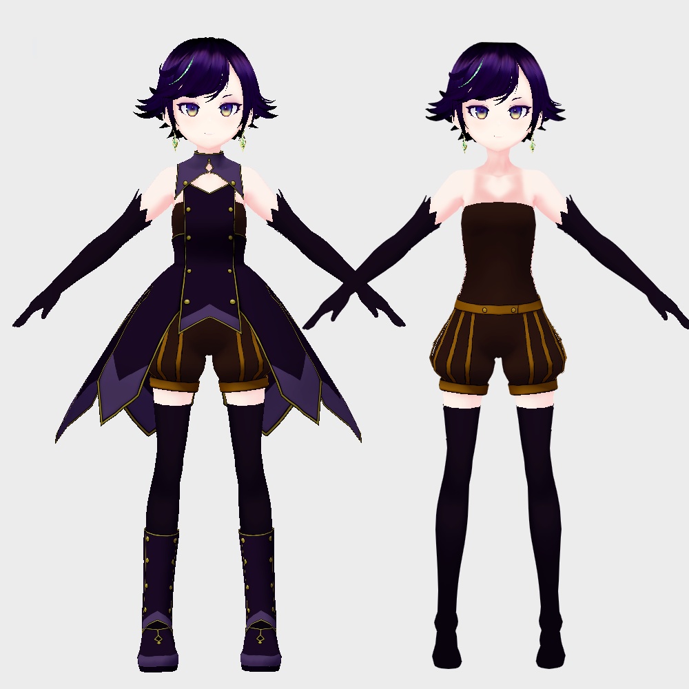 VRoid Custom Item「Little Spice」