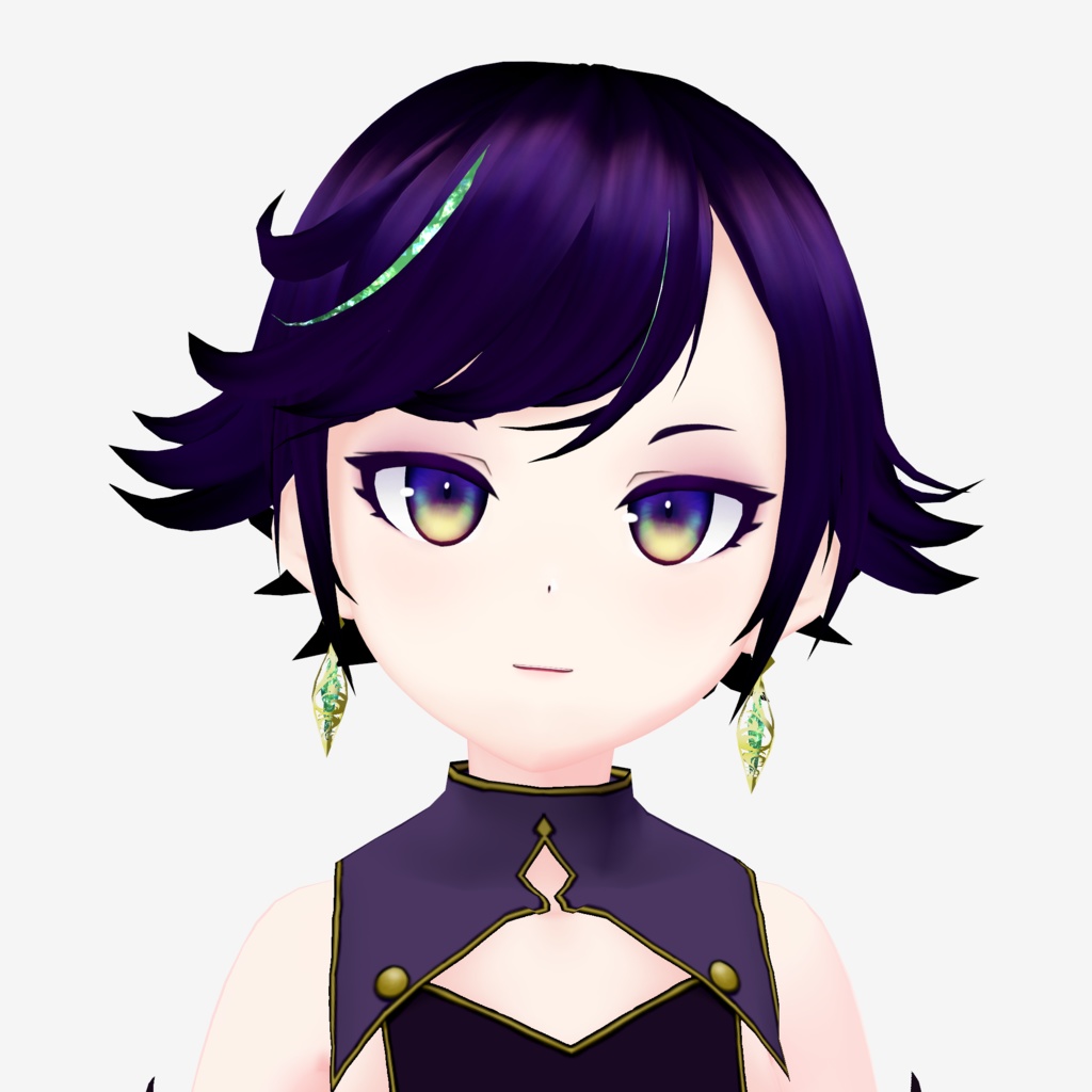 VRoid Hair Custom Item「ステラ/Stella」