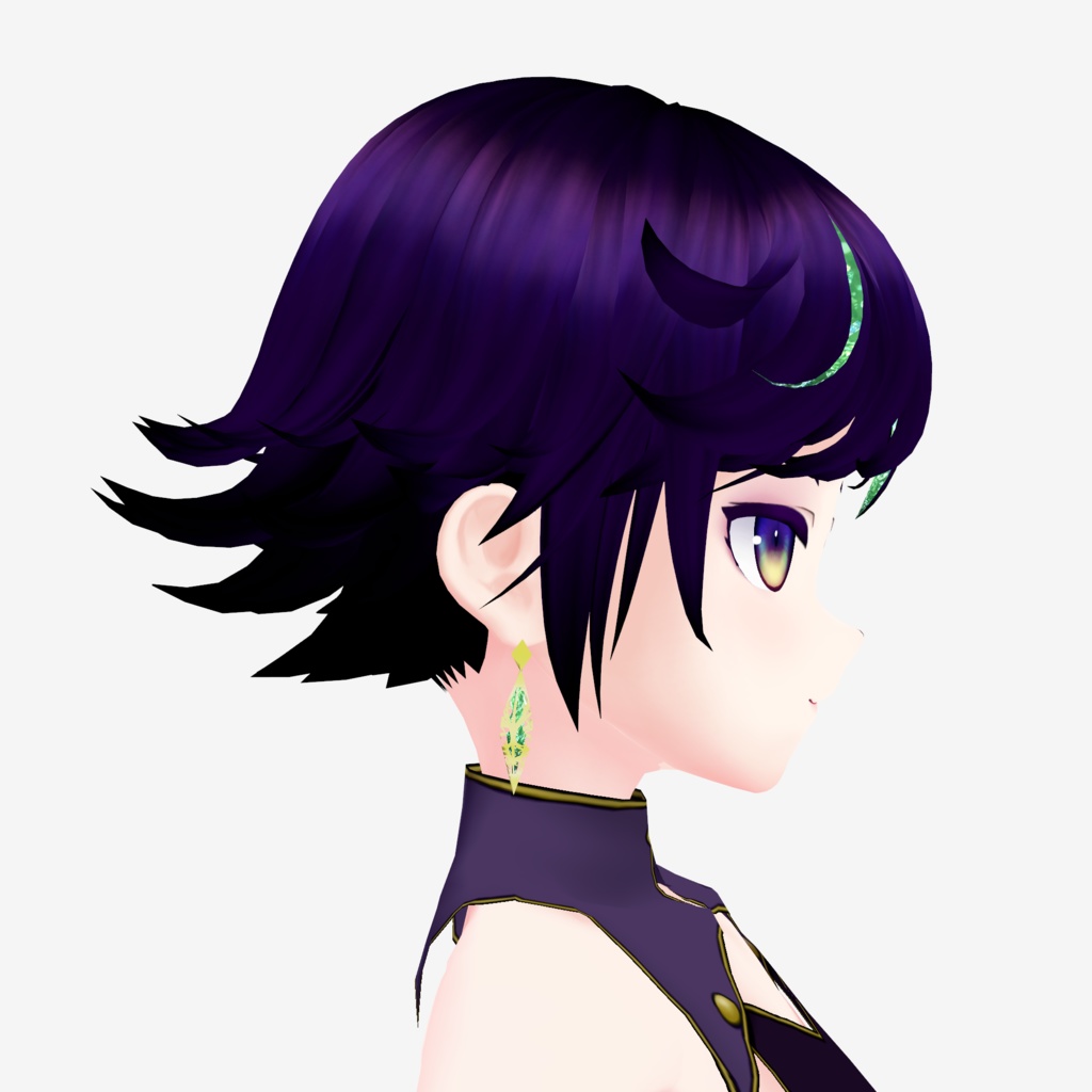 VRoid Hair Custom Item「ステラ/Stella」