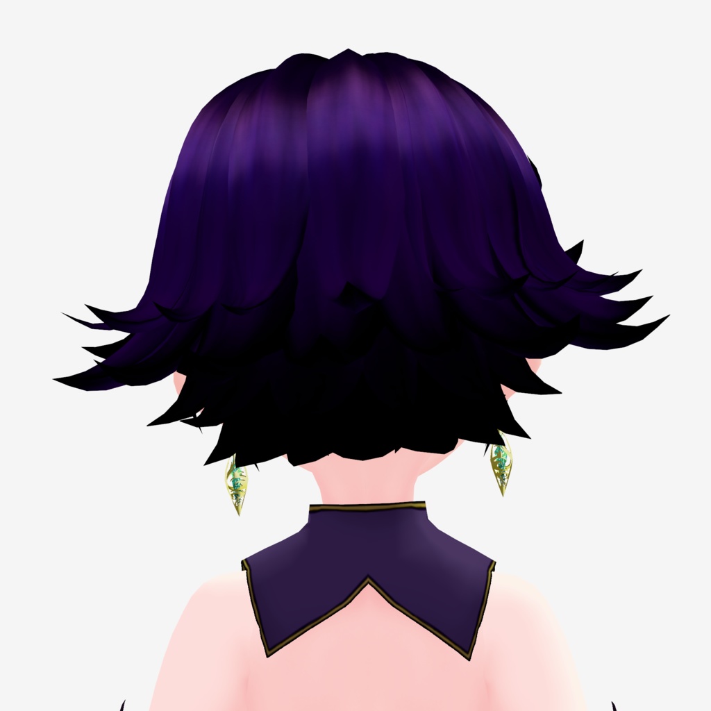 VRoid Hair Custom Item「ステラ/Stella」