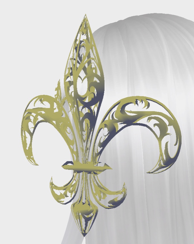 VRoid Hair Texture【Amulet】