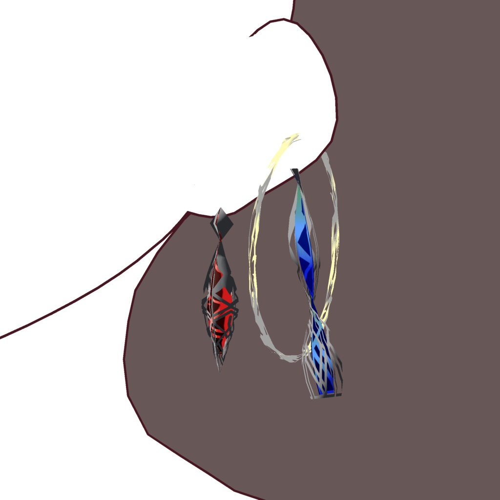 VRoid Hair Texture【Amulet】