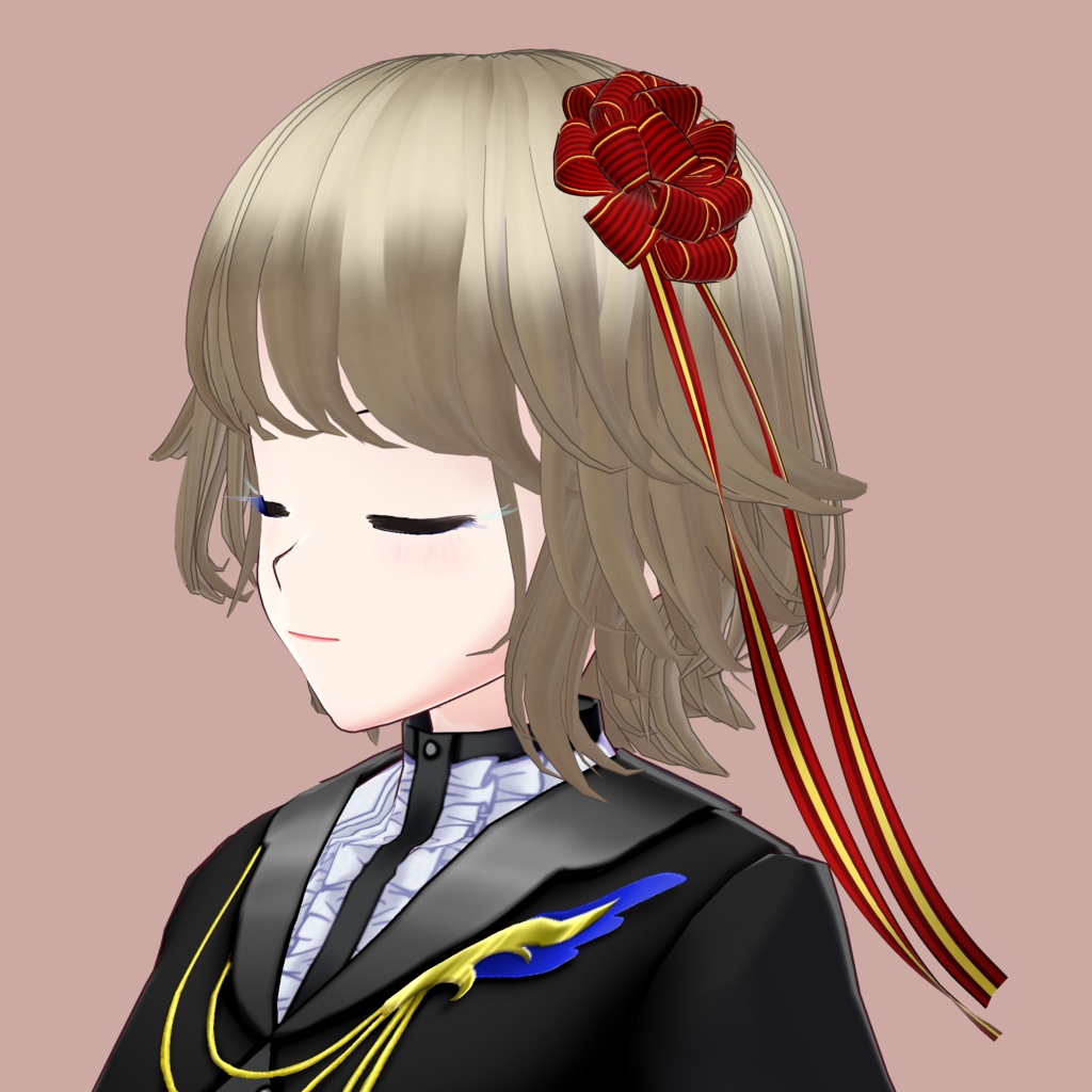 VRoid Hair Texture【Gift Ribbon】