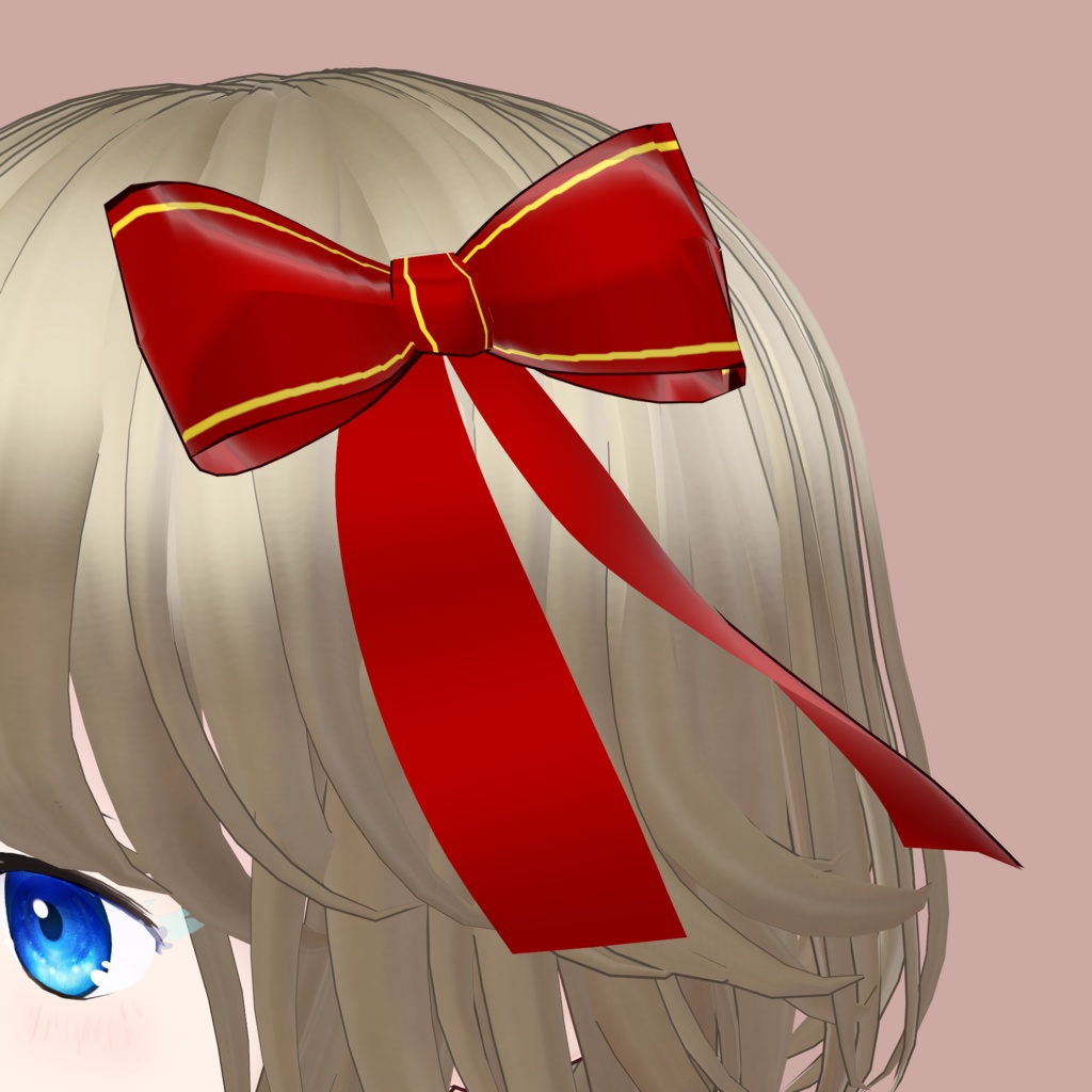 VRoid Hair Texture【Gift Ribbon】