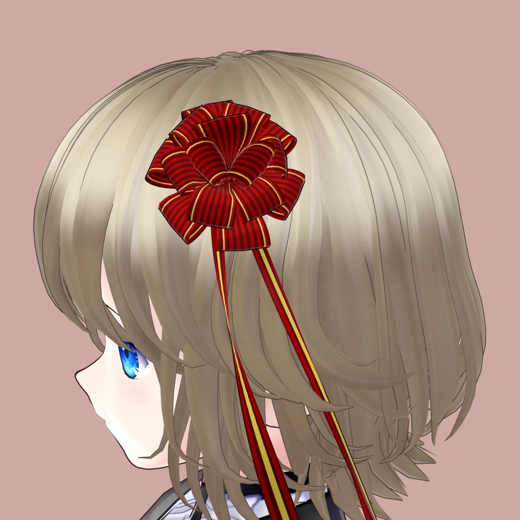 VRoid Hair Texture【Gift Ribbon】
