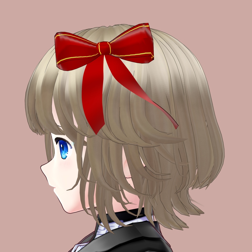 VRoid Hair Texture【Gift Ribbon】