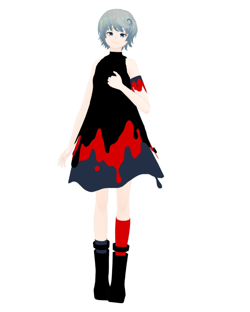 【outline works】10 VRM Model/Outfit Custom Items