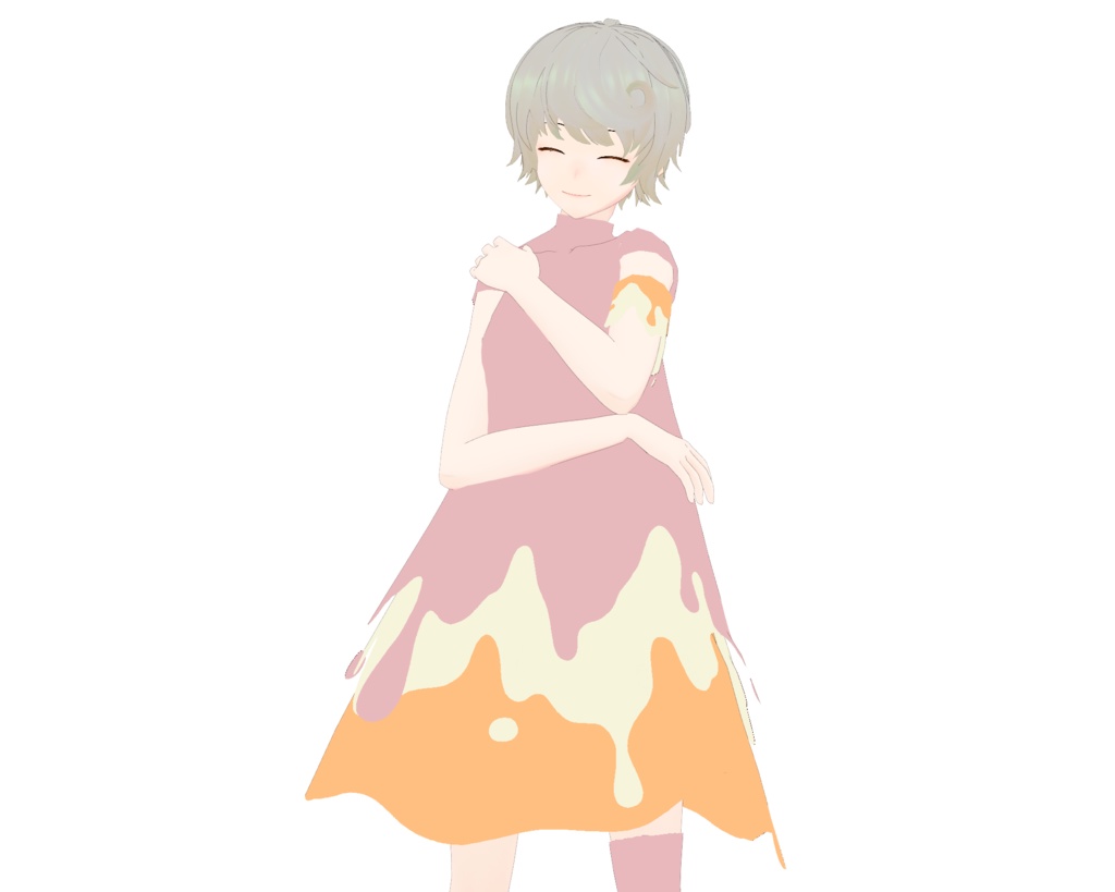 【outline works】10 VRM Model/Outfit Custom Items